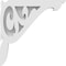 Ekena Millwork Carrillo Architectural Grade PVC Corbel, 1 7/8"W X 12"D X 12"H CORP01X12X12CI - alternate 4